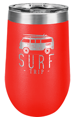 Coral Wine Tumbler